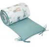 Paracolpi imbottito 360x30 cm per lettino 120x60 cm Anteprima dell’immagine prodotto 2