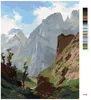 Zuty - Malen nach Zahlen - BERGE VON EUROPA (CARLOS DE Produktbild-Vorschau 3