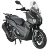 Motorroller ADV X-treme 125 ccm 85 km/h EURO 5+ schwarz Produktbild-Vorschau 1