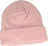 Balke glatte Strickmütze mit Rollrand & Thinsulate-Futter in rosa
