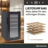 Sommertal WK 50 Weinkühlschrank – 15 Flaschen, 5–20 °C Produktbild-Vorschau 7