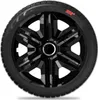 NRM | Puklice Draco CS 16" Ružová a Čierna 4ks Náhľad obrázku produktu 4