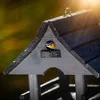 KADAX Vogelhuis om op te hangen, vogelvoerhuis van hout, Productafbeelding-voorbeeld 7
