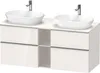 DURAVIT DE4970B70220000 D-Neo KWTUWH R.ek 1400x550x664 Wß Produktbild-Vorschau 1