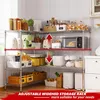 Étagère pivotante standard à 4 niveaux, étagère pour Voir les images du produit 11