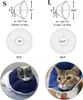 Verstellbares Genesungshalsband für Katzen und Hunde nach Produktbild-Vorschau 2