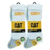 6 Paar CAT Caterpillar Socken / Arbeitssocken Verstärkte Produktbild-Vorschau 2