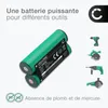 CELLONIC 1x Batterie pour Outil Compatible avec Bosch Uneo, Voir les images du produit 5