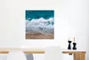 MuchoWow® Poster Strand - Meer - Wasser - Blau 50x50 cm - Produktbild-Vorschau 5