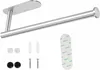 Küchenrollenhalter silber Wand Unterbau selbstklebend Produktbild-Vorschau 2