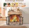 COSTWAY, grote schoorsteenbeschermer van 151 x 83 cm, Productafbeelding-voorbeeld 4