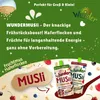 WUNDER Quetschie Müsli Apfel-Banane-Waldbeere 12 x 120g mit Produktbild-Vorschau 3