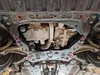Ocelový ochranný kryt motoru a převodovky Volvo XC60 Náhled obrázku produktu 4