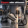 ONBEST Industriesauger WD3680 | Nass-Trockensauger | 3600 W Produktbild-Vorschau 7