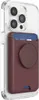 Softgoods PopWallet Magsafe Aluminium Oxblood Voir les images du produit 2