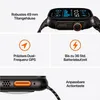 Apple Watch Ultra 2 (2024) Titan Schwarz Ocean Armband Produktbild-Vorschau 4
