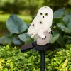 MasterLED Solar-Gartenleuchte Eule 3000K IP44 40cm Warmweiß Produktbild-Vorschau 9
