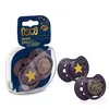 LOVI Tétines silicone dynamique Stardust Violet 0-3 m 2 pcs Voir les images du produit 3