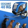 Bicycle Gear wózek dla psa - max. 40 kg - składana Podgląd zdjęcia produktu 10