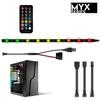 Kit PC MYX LED per case PC da gioco Anteprima dell’immagine prodotto 1