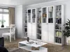 Topeshop W40 PAFOS BIA 2S KPL, Dřevotřískové desky, Sklo, Náhled obrázku produktu 5