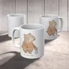 Mr. & Mrs. Panda Tasse Schreiner Herz - Weiß - Geschenk, Produktbild-Vorschau 5