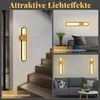 ZMH Wandlampe LED Wandleuchte Innen 12W Treppenhauslampe Produktbild-Vorschau 9