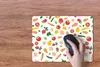 MuchoWow® Mauspad Mousepad Gemüse - Regenbogen - Vegan - Produktbild-Vorschau 3