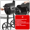 LEHMANN Smoker Grill & Holzkohlegrill 2-in-1 - 2-Kammern, Produktbild-Vorschau 7