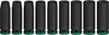 PRO Impact Steckschlüsselsatz Set, 1/2", tief, 9-tlg. Produktbild-Vorschau 4