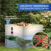 Paravento per balcone con motivo a spiaggia, 5 m x 85 cm Anteprima dell’immagine prodotto 10