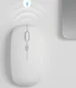 PC Maus Bluetooth Funkmaus Kabellos USB Wireless Mouse Produktbild-Vorschau 1