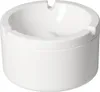A white ceramic ashtray with indentations for cigarettes. Anteprima dell’immagine prodotto