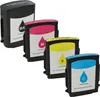 vhbw 4x Tintenpatronen kompatibel mit HP Business Inkjet Produktbild-Vorschau 1