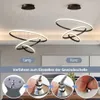 3 Ringen Moderne LED Hängelampe Esstisch,54W LED Produktbild-Vorschau 6