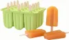 12-teiliges Set aus lebensmittelechten Silikon-Eisformen – Produktbild-Vorschau 4