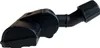 A black vacuum cleaner attachment with a hose and a rotary brush head is shown on a white background. Produktbild-Vorschau