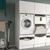 Waschmaschinenunterschrank Free Xonox - Weiß Holzoptik - Produktbild-Vorschau 2