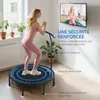 SPORTNOW Trampoline de fitness 114 cm avec cordes Voir les images du produit 6