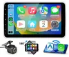 Autorádio 1DIN s 10" otočným displejem o 360°, Android 4+64 Náhled obrázku produktu 1