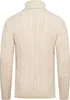 behype. Herren Strickpullover BSLANA Grobstrick Zopf-Muster Produktbild-Vorschau 2