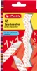 Herlitz 08648107, 12 Stück(e), Weiß, 1 Farben Produktbild-Vorschau 1