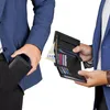 Leder Geldbörse Herren Portemonnaie RFID Hochformat Produktbild-Vorschau 9