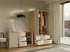 Szafa w przedpokoju 90 cm TAAVI - dąb rzemieślniczy / Podgląd zdjęcia produktu 11