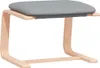 vidaXL Sgabello grigio chiaro 51x41x40 cm tessuto Anteprima dell’immagine prodotto 11