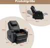 Elektrisch Massagesessel Relaxsessel Heizung Massage Produktbild-Vorschau 7