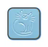 Nobby Katzen Keramik Milchschale hellblau Produktbild-Vorschau 3