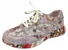 Laura Vita Damen Spitze floral Sneaker Plateau JOCTAO 32, Produktbild-Vorschau 7