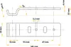 Bordwandverschlussgegenstück Winterhoff BVG 20-A für Produktbild-Vorschau 1