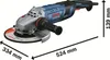 BOSCH Professional 06018G1000 Smerigliatrice angolare BOSCH Anteprima dell’immagine prodotto 40